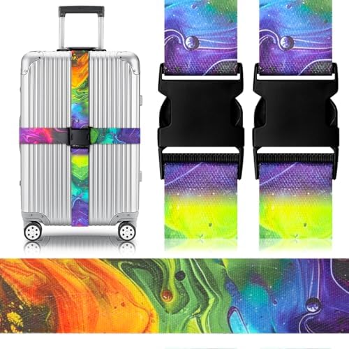 Gutsdoor Luggage Straps for Suitcases Adjustable Travel Belt, Connector Holds by Gutsdoor