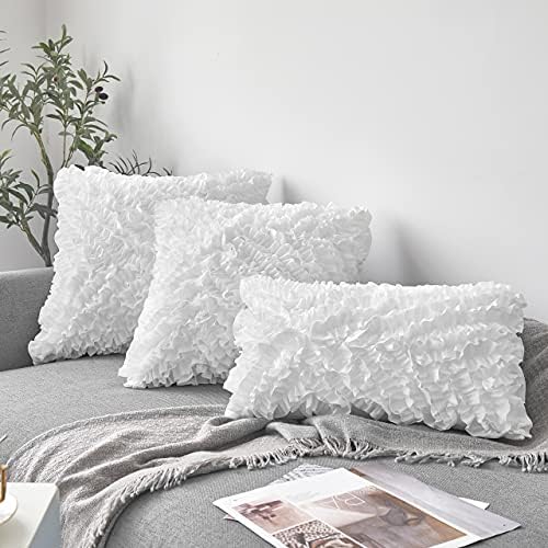 Oubonun 12"x20" Throw Pillow Insert – Plush and Supportive Decorative Cushion - Image 5