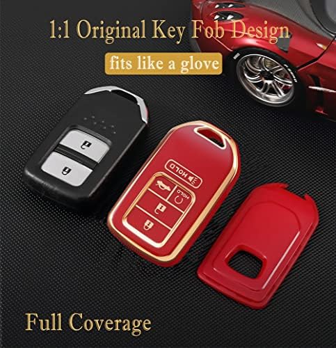 Key Fob Cover 2016-2022 for Honda - Image 6
