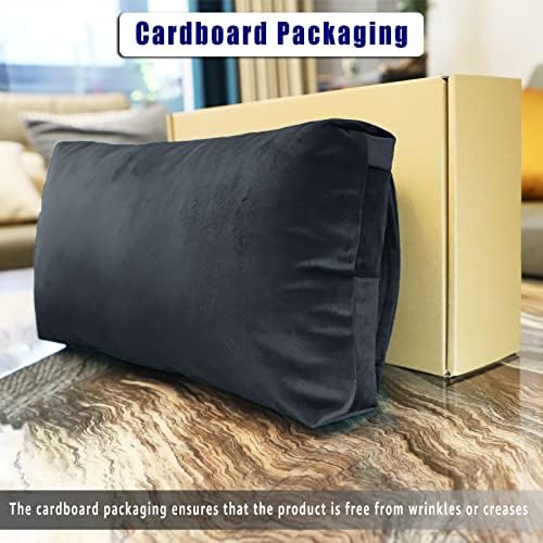 Velvet Recliner Headrest Pillow, Non-Slip Neck Support - Image 2