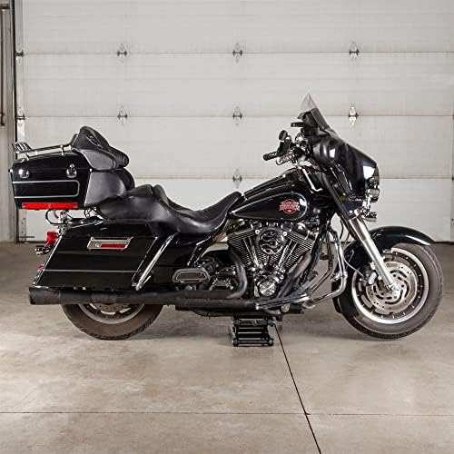 Black Widow Steel Motorcycle Scissor Jack, 100 lb Capacity - Image 5