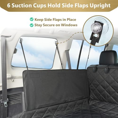 F-Color SUV Cargo Liner for Dogs - Image 3