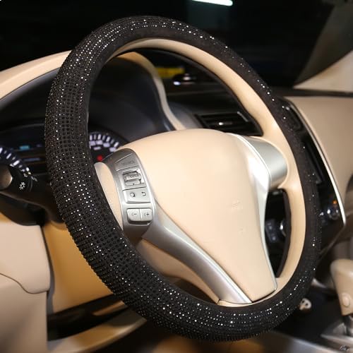 Bling Steering Wheel Cover Women Men - Image 2