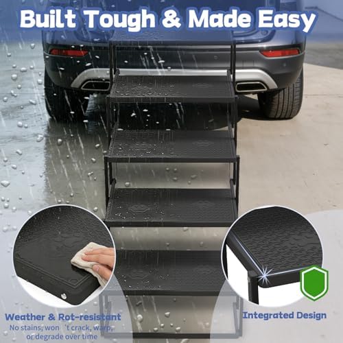 Dog Steps for Car, Dog Stairs for Car - Image 4