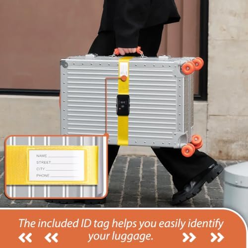 TSA Approved Luggage Straps - Image 5