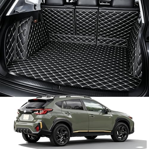 Trunk Mat Compatible with 2024 2025 2026 Subaru Crosstrek Cargo Mat Full by Unknown