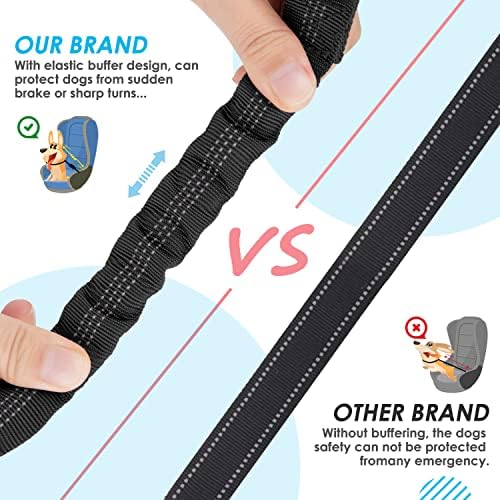 SlowTon Double Dog Seat Belt for Car - Image 4
