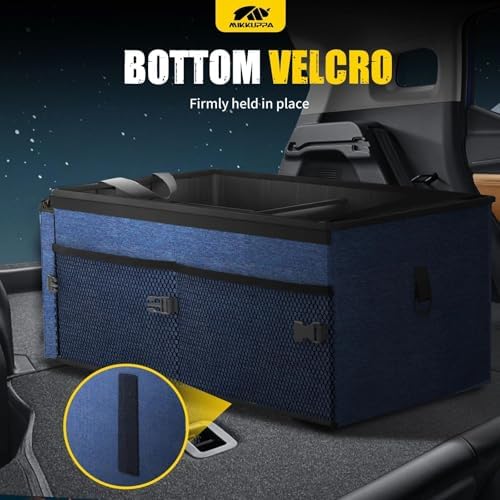 MIKKUPPA Trunk Organizer with Lid - 65L Collapsible Car Organizer - Image 3