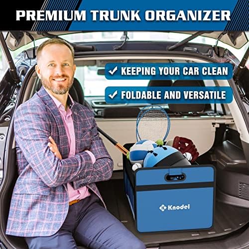 K KNODEL Foldable Trunk Storage Organizer - Image 5