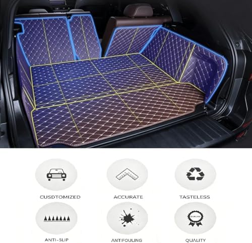 Trunk Mat Compatible with 2024 2025 2026 Subaru Crosstrek Cargo Mat Full - Image 6