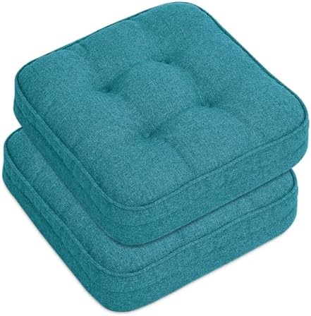 GOFORIT Memory Foam Cushion，Square Seat Cushions by Unknown