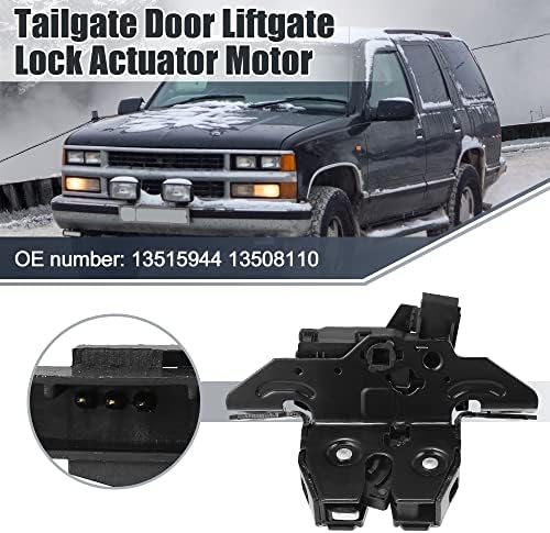X AUTOHAUX Rear Door Liftgate Tailgate Lock Trunk Latch Actuator - Image 2