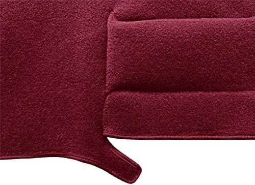 Yiz Dash Cover Mat for Ford F150 F250 F350 Bronco 1992-97 J20 - Image 5