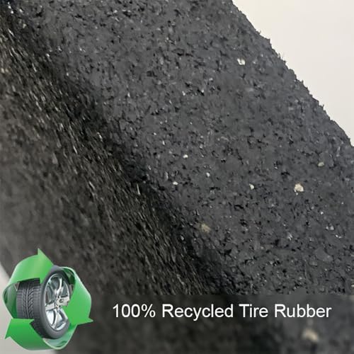 Plasticade Heavy Duty Aircraft Recycled Rubber Wheel Chocks - Image 2