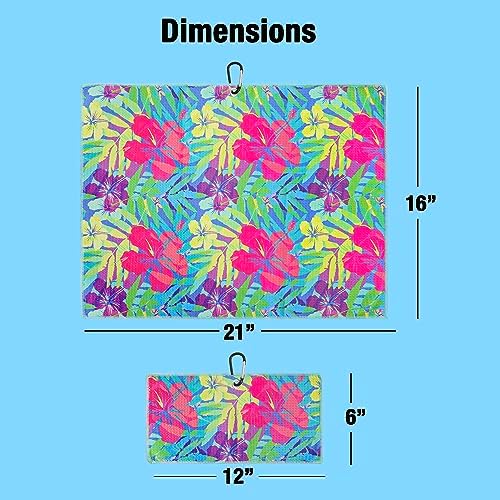 Microfiber Golf Towels for Golf Bags & Carts - Image 4