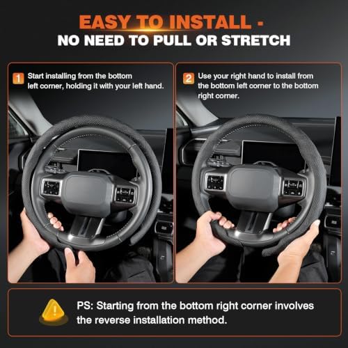 Cartist Upgrade Steering Wheel Cover Universal - Image 6