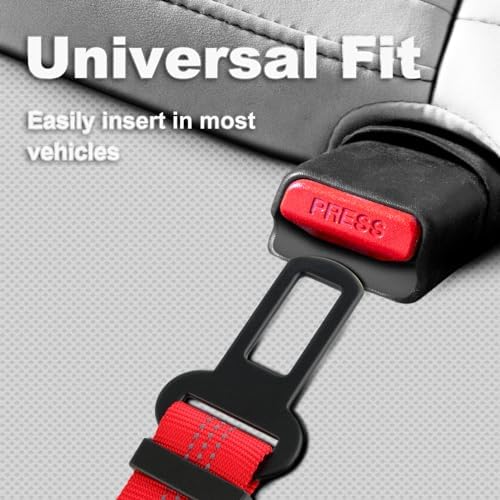 Plutus Pet Dog Seat Belt for Car, Adjustable Harness - Image 4