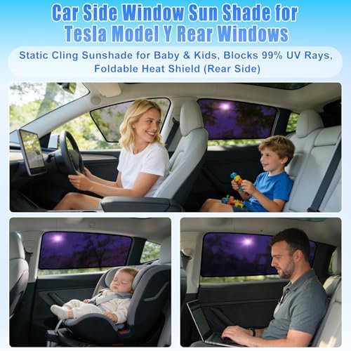 ZATOOTO Tesla Model Y Window Shade - Image 5