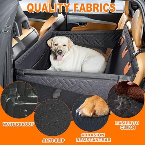 Dog Car Seat for Large Medium Dogs - Image 5