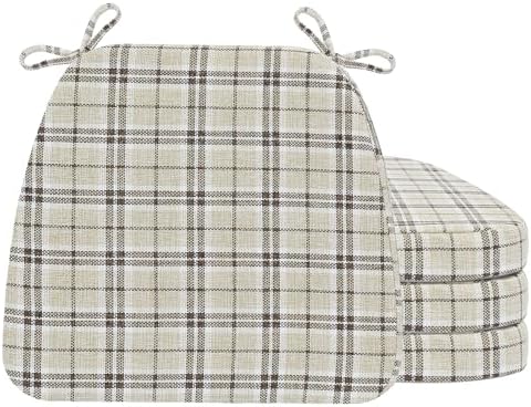 AAAAAcessories Chair Cushions for Dining Chairs by AAAAAcessories