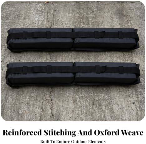 Roof Rack Protection Pad for Crossbars Heavy Duty Oxford and Soft Foam Padding - Image 6