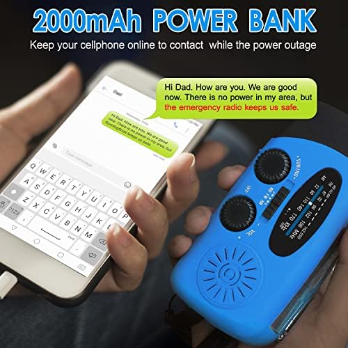 RunningSnail Hand Crank Radio - Image 3