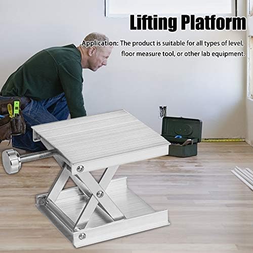 Aluminum Alloy Lab Scissors Jack Lab Lifter, Lab Jack Lift Stand Support - Image 4
