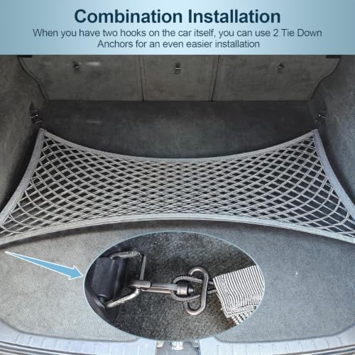 Expandable Trunk Cargo Net for SUV, RV & Truck 35"x12" - Image 6