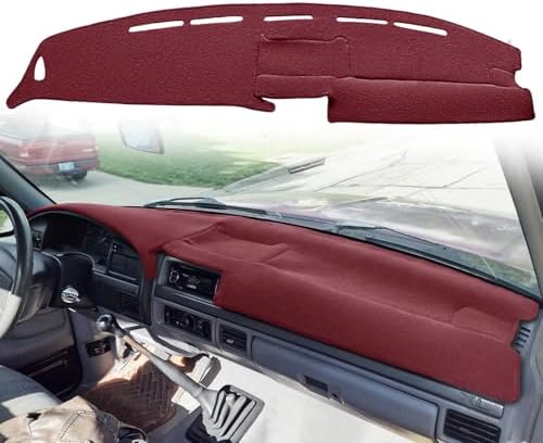 Yiz Dash Cover Mat for Ford F150 F250 F350 Bronco 1992-97 J20 by YIZ