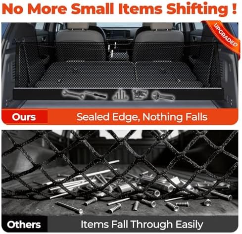 3-Layer Cargo Net for Jeep Grand Cherokee 2022-2026, Zoned Storage - Image 5