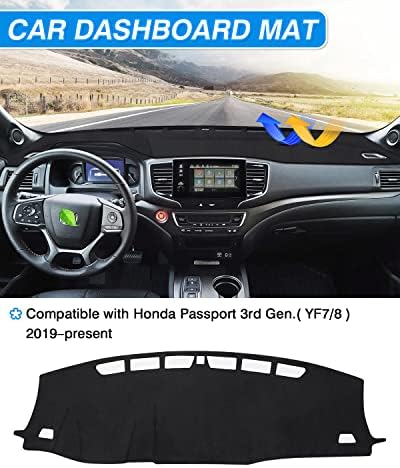 Cartist Dashboard Cover for 2019-2025 Honda Passport/ 2016-2022 Pilot/ - Image 2
