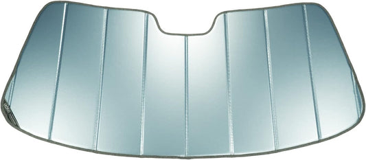 Covercraft UVS100 Custom Sunscreen | Fits 2009-2016 Audi A4/S4, 2009-2016 A4 Quattro, 2013-2016 Allroad | Blue Metallic