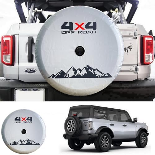 for Toyota Prado TX, Ford Raptor F150, Jeep & Ford Bronco Spare Tire Cover - Image 4
