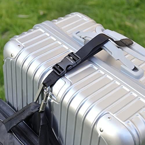 Luggage Straps, Add a Bag Luggage Strap Jacket Gripper, Luggage Straps Carry-on - Image 2