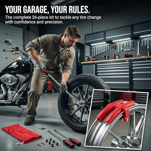 15" Tire Spoon Kit, Motorcycle - Image 4