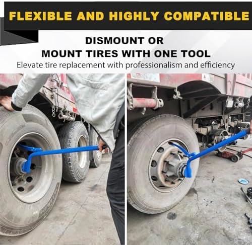 Truck Tire Changing Tool, Semi Truck Tire Removal Tool, Heavy Duty Tire Mount - Image 2