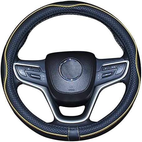 Mayco Bell Large Size Steering Wheel Cover Anti-Slip, Breathable, Full Surround - Image 5