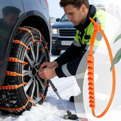 Tire Zip Ties for Snow - Image 3