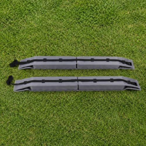2 Pieces Vehicle Roof Rack Pads Crossbar Shock Absorber Pads - Image 7