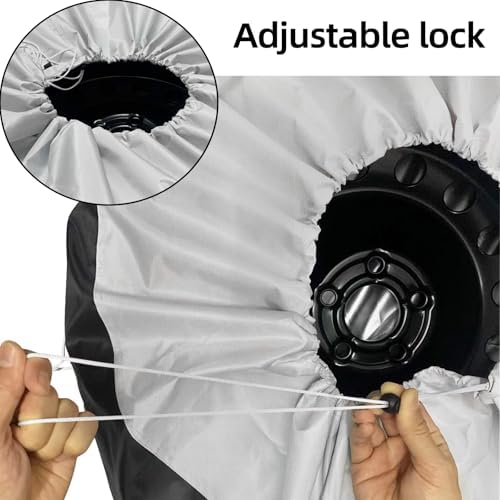 600D Oxford Spare Tire Cover - Image 6