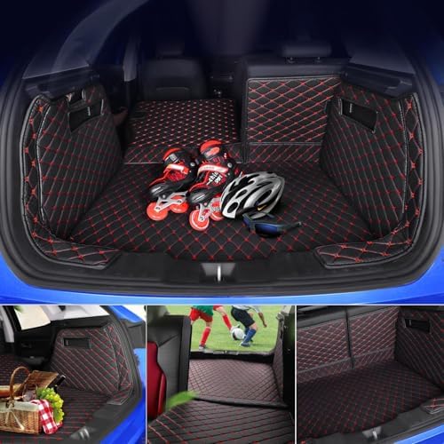 Car Trunk Mat Compatible with Toyota Rav4 2020-2025 Fuel & Hybird- Full Cover - Image 5