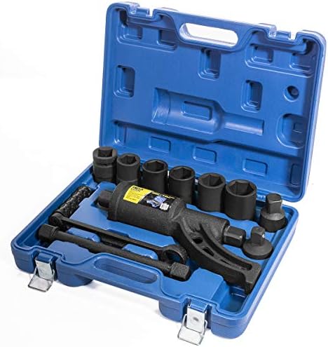 XtremepowerUS 8-Pieces Heavy Duty Torque Multiplier Wrench Labor Saving Lug Nut by XtremepowerUS