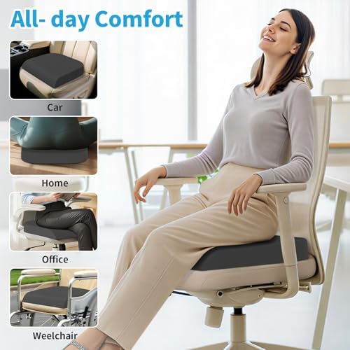 TranquilRelax XL Memory Foam Seat Cushion - Image 4