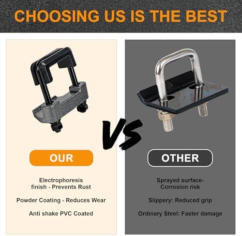 Anti Rattle clamp Hitch Tightener, Stabilizer - Image 4