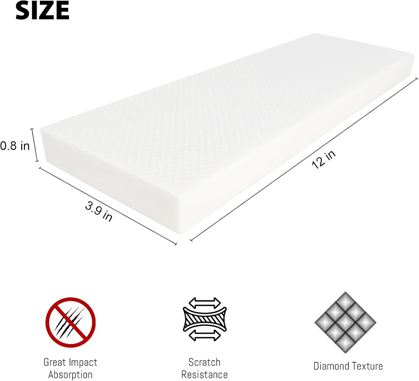 Garage Wall Protector, 6 Pack Car Door Bumper Guards Self Adhesive Foam Wall Padding Protection