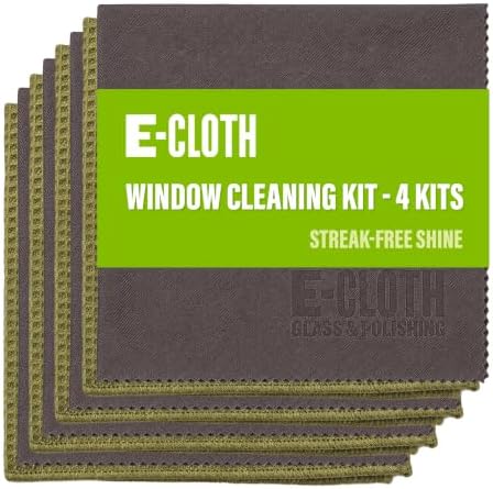 E-Cloth Window and Glass Cleaner Kit, Just Add Water by E-Cloth