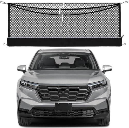 3-Layer Cargo Net for Honda CR-V 2017-2026, Zoned Storage Trunk Net by MakeLifeBetter