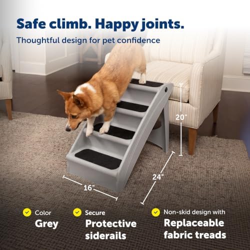 PetSafe CozyUp Folding Dog Stairs, 20 in Tall - Image 3