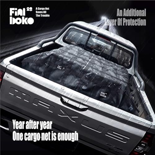 Heavy Duty Cargo Net for Pickup Truck Bed, Gladiator Cargo Net - Image 4