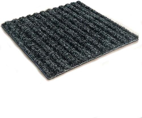 KOECKRITZ Heavy Duty Durable All Weather Indoor/Outdoor Non Slip Entrance Mat Rugs and Runners for Office Business Building Home Garage Front Door (3' x 9', Charcoal)